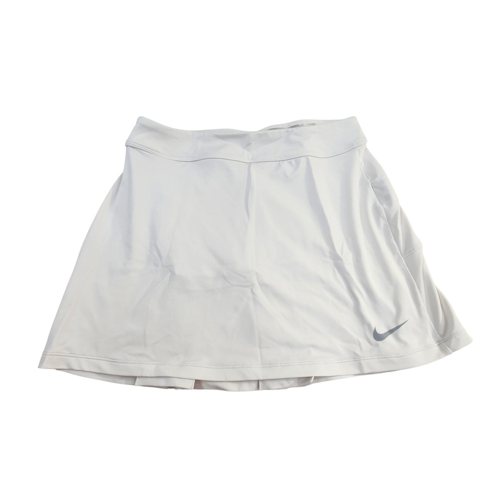 Nike Golf Tour Performance Dri-Fit White Skirt Womens S Tennis Golf‎ Pickleball